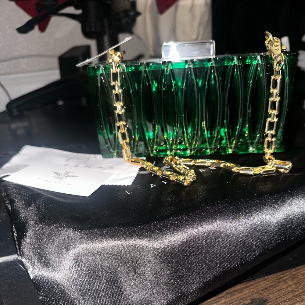 L’Afshar Evening Clutch Bag